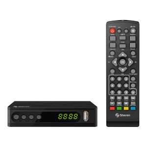 Decodificador de TV digital para canales HD