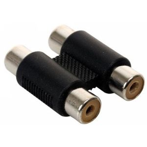 Conector de 2 jacks a 2 jacks RCA