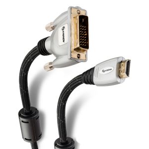 Cable Elite HDMI® a DVI-D, de 1,8 m