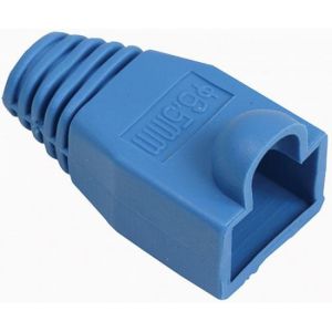 Cubierta protectora para conector RJ45, azul