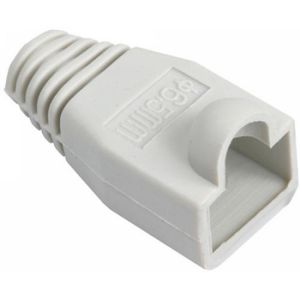 Cubierta protectora para conector RJ45, gris