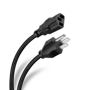 Cable de alimentación (Cable de poder) para computadora, de 2.5 m