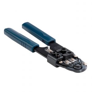 Pinza ponchadora de conector RJ45