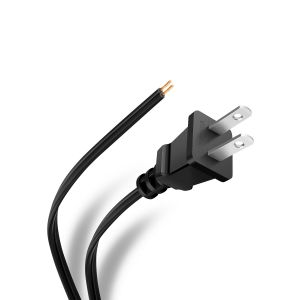 Cable de alimentación (Cable de poder) para extensión de 1.5 m, 18 AWG