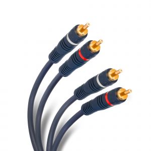 Cable RCA 2 conector a 2 conector de 7,2 m