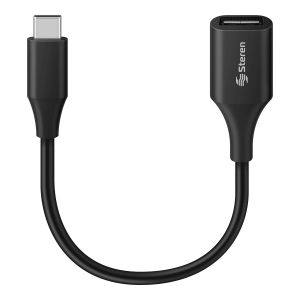 Adaptador conector USB C a jack USB 3.0