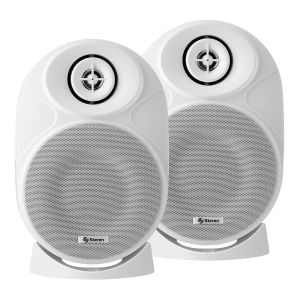 Juego de 2 parlantes de 2 vías 450 W PMPO c/u