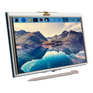 TV touch de 5" para Raspberry