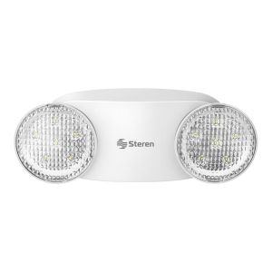 Lampara LED de emergencia con luces direccionables 48 LED