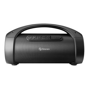 Parlante Bluetooth* BoomBox TWS, 350 W PMPO, negra