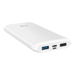 Power Bank de 10,000 mAh con QC y PD, 2 salidas USB y 1 USB C