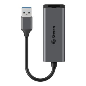 Adaptador USB 3.0 a Gigabit Ethernet (RJ45)