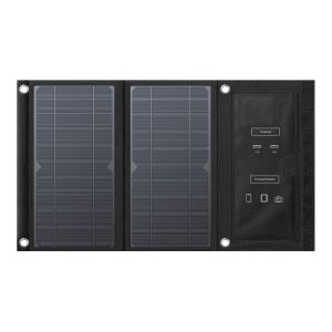 Cargador solar portátil de 15 W