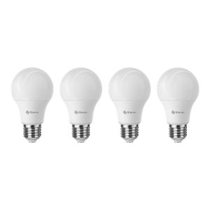 4 focos LED de luz fría, 9 W