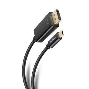 Adaptador USB C a DisplayPort de 1,8 m