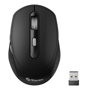 Mouse Bluetooth*/ RF, multiequipo con batería recargable 800 / 1200 / 1600 DPI