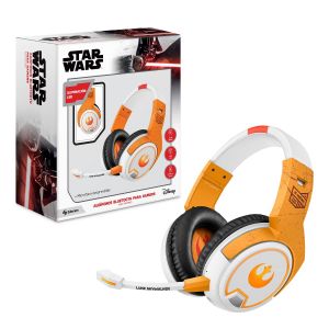 Audífonos Bluetooth* / 3,5 mm para Gamers Star Wars™