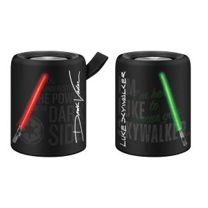 2 Parlantes Bluetooth TWS Star Wars©