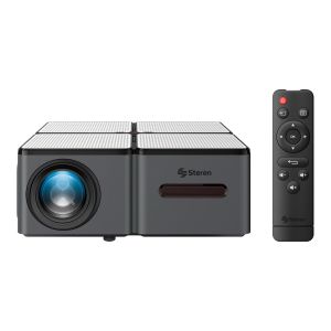 Proyector multimedia Full HD de 14 000 lúmenes con función espejo y Bluetooth